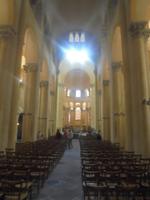Clermont-Ferrand, Stifts- und Wallfahrtskirche Notre-Dame du Port, Innenraum &ndash; &copy; Michael Krause (Eberhardt TRAVEL)