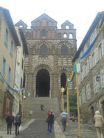 Le Puy en Velay - Aufgang zur Kathedrale &ndash; &copy; Michael Krause (Eberhardt TRAVEL)