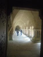 Abtei Fontenay, Kreuzgang &ndash; &copy; Michael Krause (Eberhardt TRAVEL)
