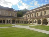 Abtei Fontenay, Kreuzgang &ndash; &copy; Michael Krause (Eberhardt TRAVEL)