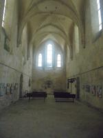 Templerkapelle in der Commanderie Coulommiers &ndash; &copy; Michael Krause (Eberhardt TRAVEL)