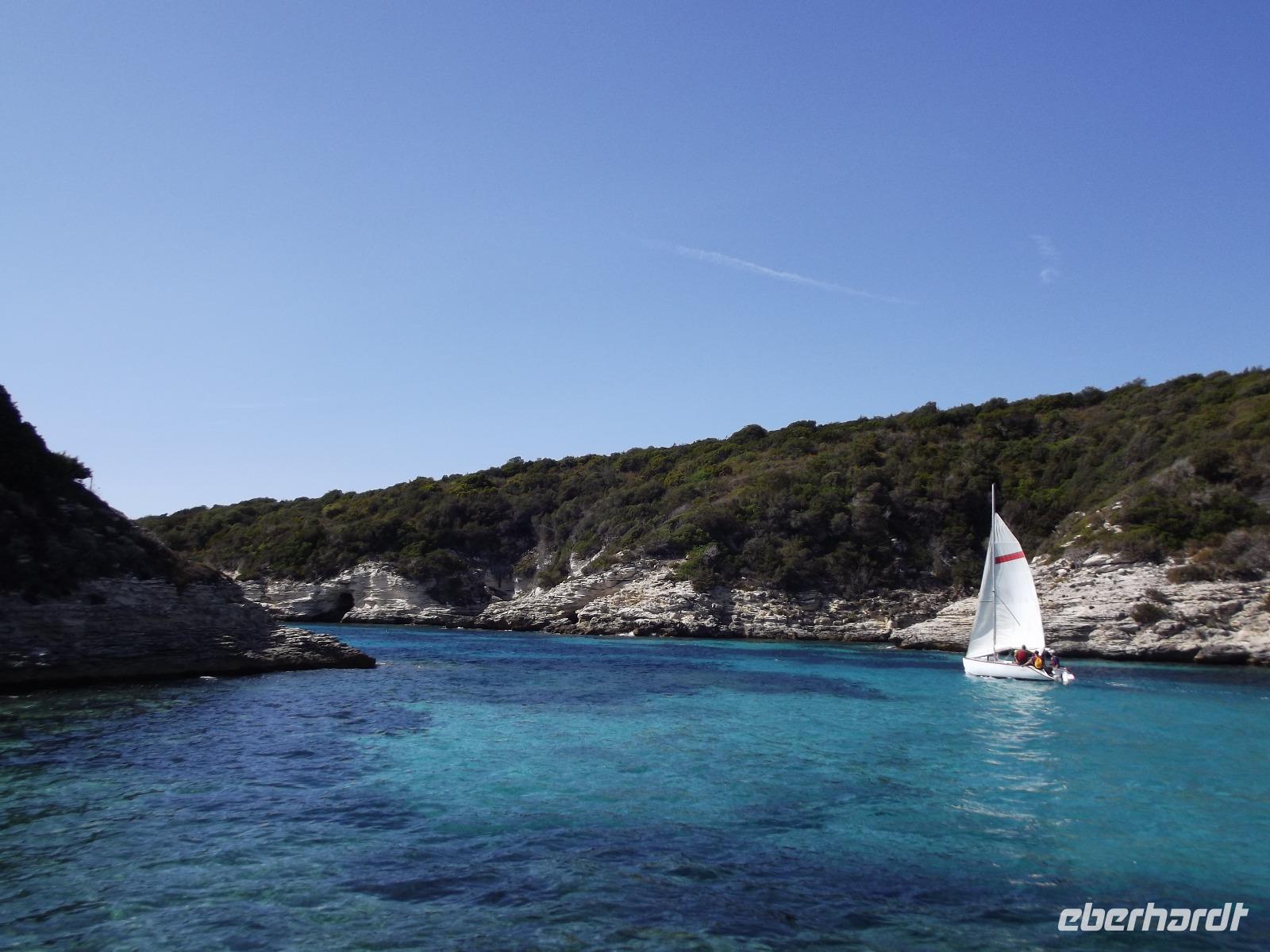 Bonifacio - Bootstour &ndash; &copy; Christina Schlawis (Eberhardt TRAVEL)