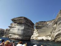 Bonifacio - Bootstour - Sandkorn &ndash; &copy; Christina Schlawis (Eberhardt TRAVEL)