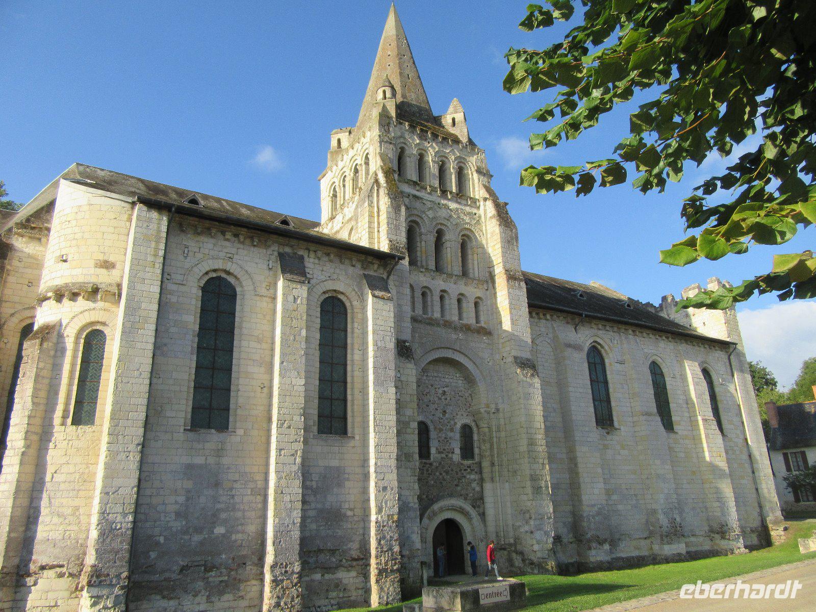 Cunault &ndash; &copy; Claudia Hartwich (Eberhardt TRAVEL)