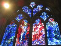 Metz, Kathedrale, Chagallfenster &ndash; &copy; Claudia Hartwich (Eberhardt TRAVEL)