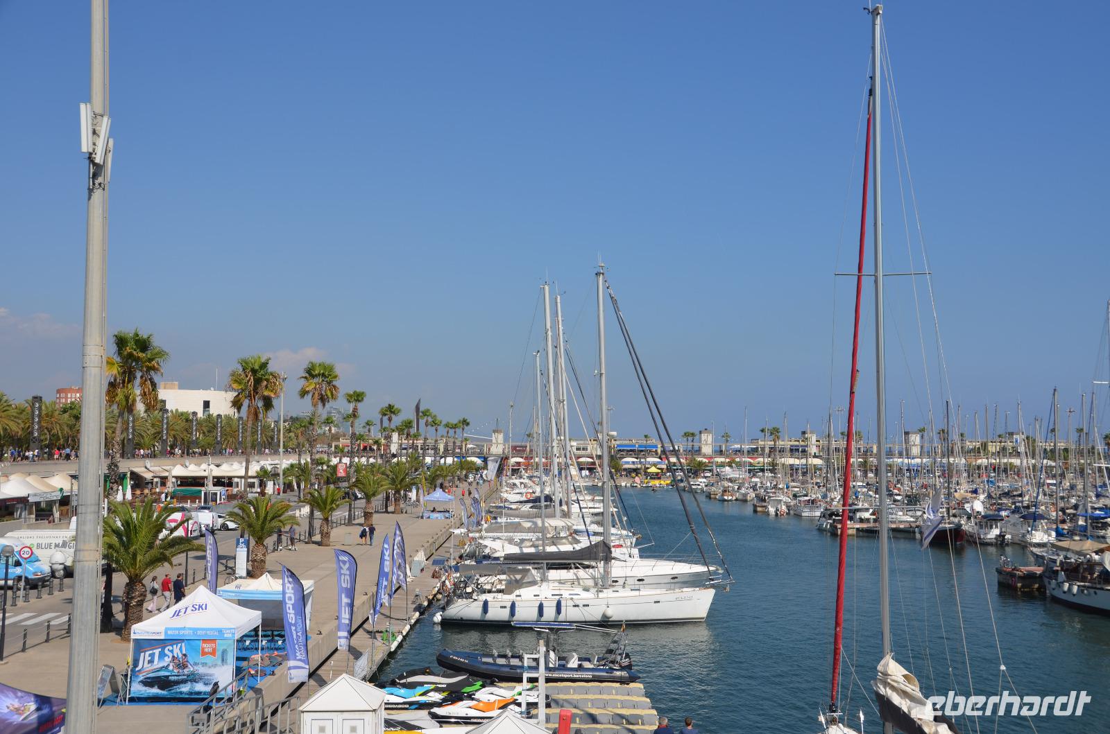 Olympischer Hafen Barcelonas &ndash; &copy; Helene Johannsen (Eberhardt TRAVEL)