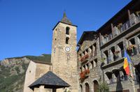 Kirche Sant Corneli, Ordino &ndash; &copy; Helene Johannsen (Eberhardt TRAVEL)