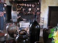 Luxusküche von damals &ndash; &copy; Roswitha Zytowski (Eberhardt TRAVEL)