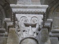 Kapitell in Vézelay &ndash; &copy; Roswitha Zytowski (Eberhardt TRAVEL)