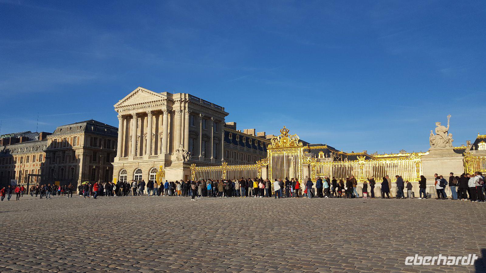 Schloss Versailles &ndash; &copy; Maxi Goldbach (Eberhardt TRAVEL)