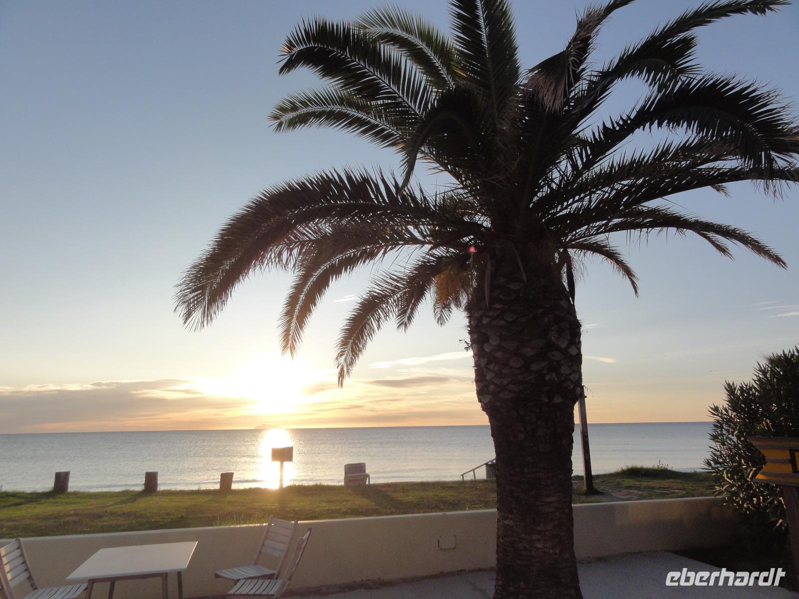 Sonnenaufgang Folelli &ndash; &copy; Nico Stolba (Eberhardt TRAVEL)