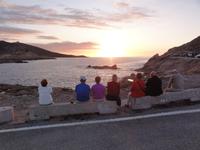 Sonnenuntergang Ile Rousse &ndash; &copy; Nico Stolba (Eberhardt TRAVEL)
