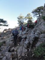 Aufstieg &ndash; &copy; Nico Stolba (Eberhardt TRAVEL)