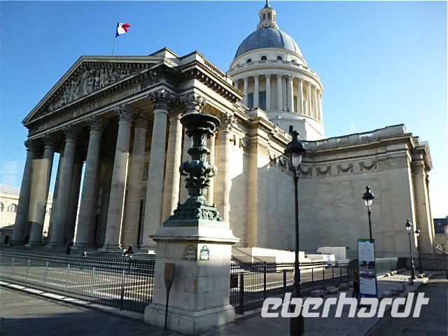 Das Panthéon &ndash; &copy; Maite Floris-Moser (Eberhardt TRAVEL)