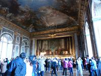 Decke des Herkules-Salon, Versailles &ndash; &copy; Maite Floris-Moser (Eberhardt TRAVEL)