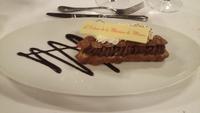 Unser Dessert- Ein Eclair à la facon de 