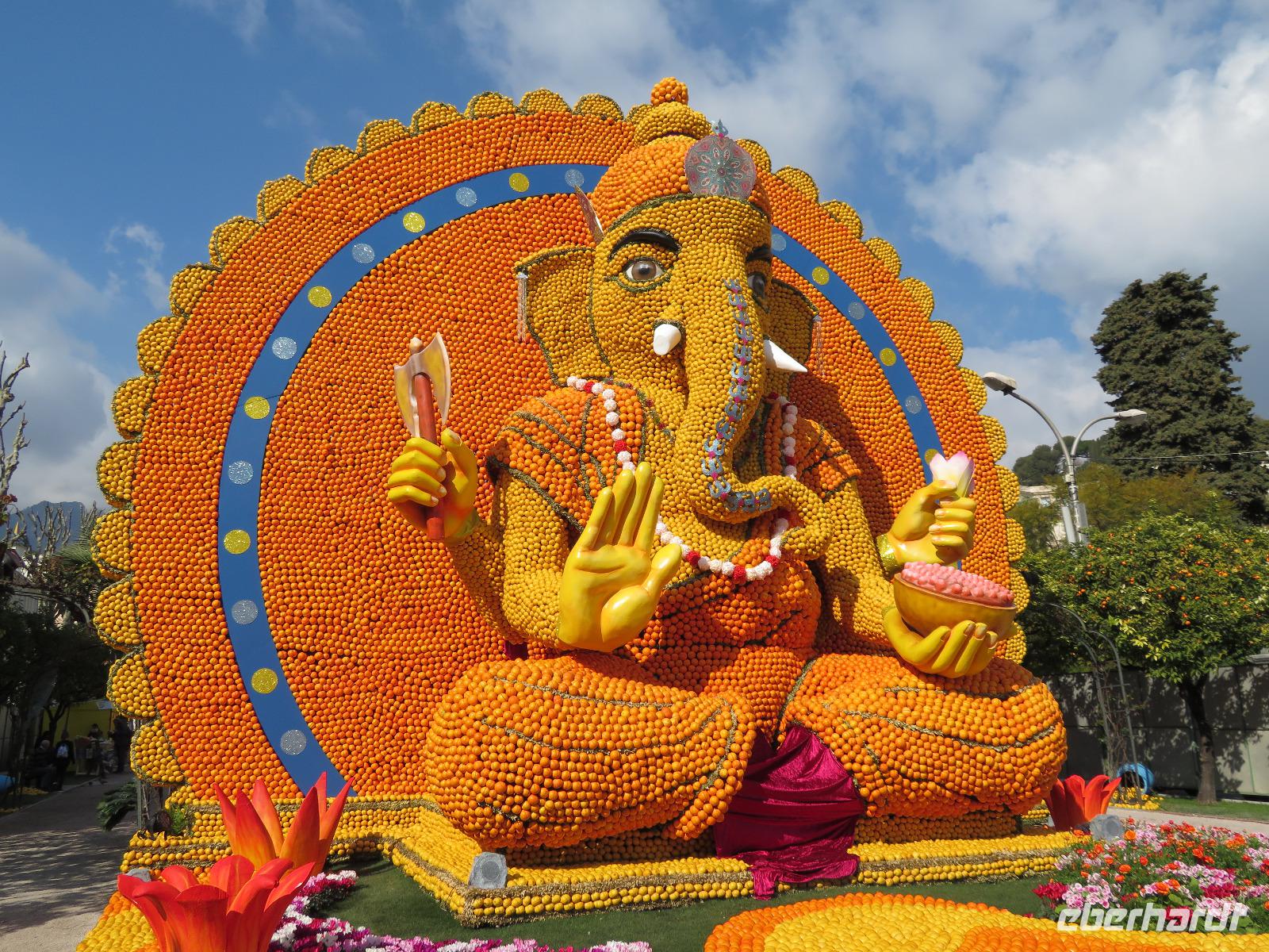 Menton Zitronenfest &ndash; &copy; Jürgen Schmeißer (Eberhardt TRAVEL)