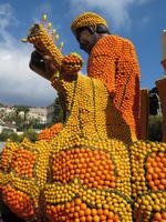 Menton Zitronenfest &ndash; &copy; Jürgen Schmeißer (Eberhardt TRAVEL)