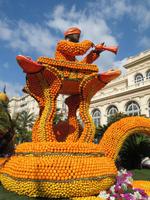 Menton Zitronenfest &ndash; &copy; Jürgen Schmeißer (Eberhardt TRAVEL)