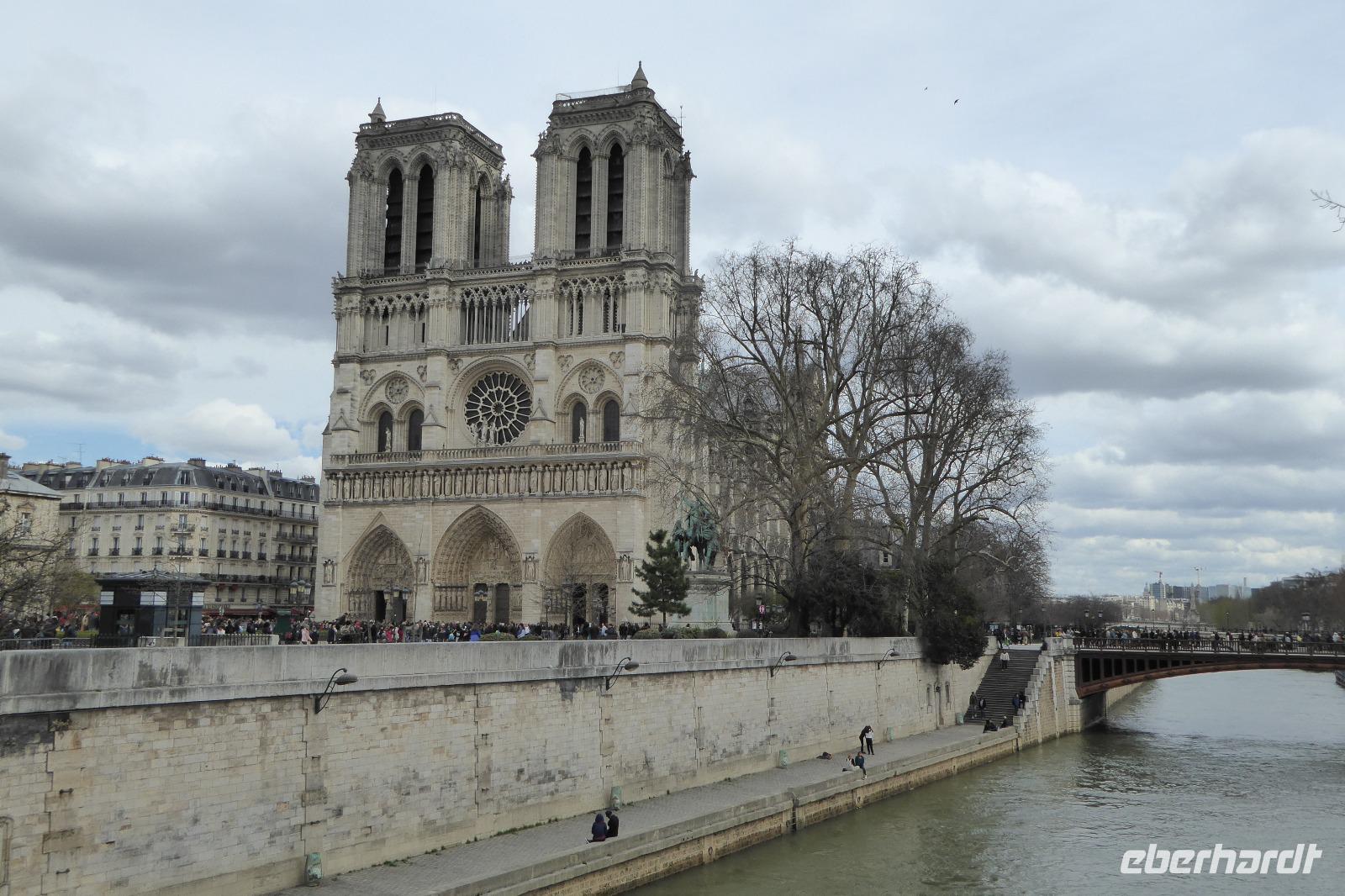 Notre Dame &ndash; &copy; Gabriele Sauer (Eberhardt TRAVEL)