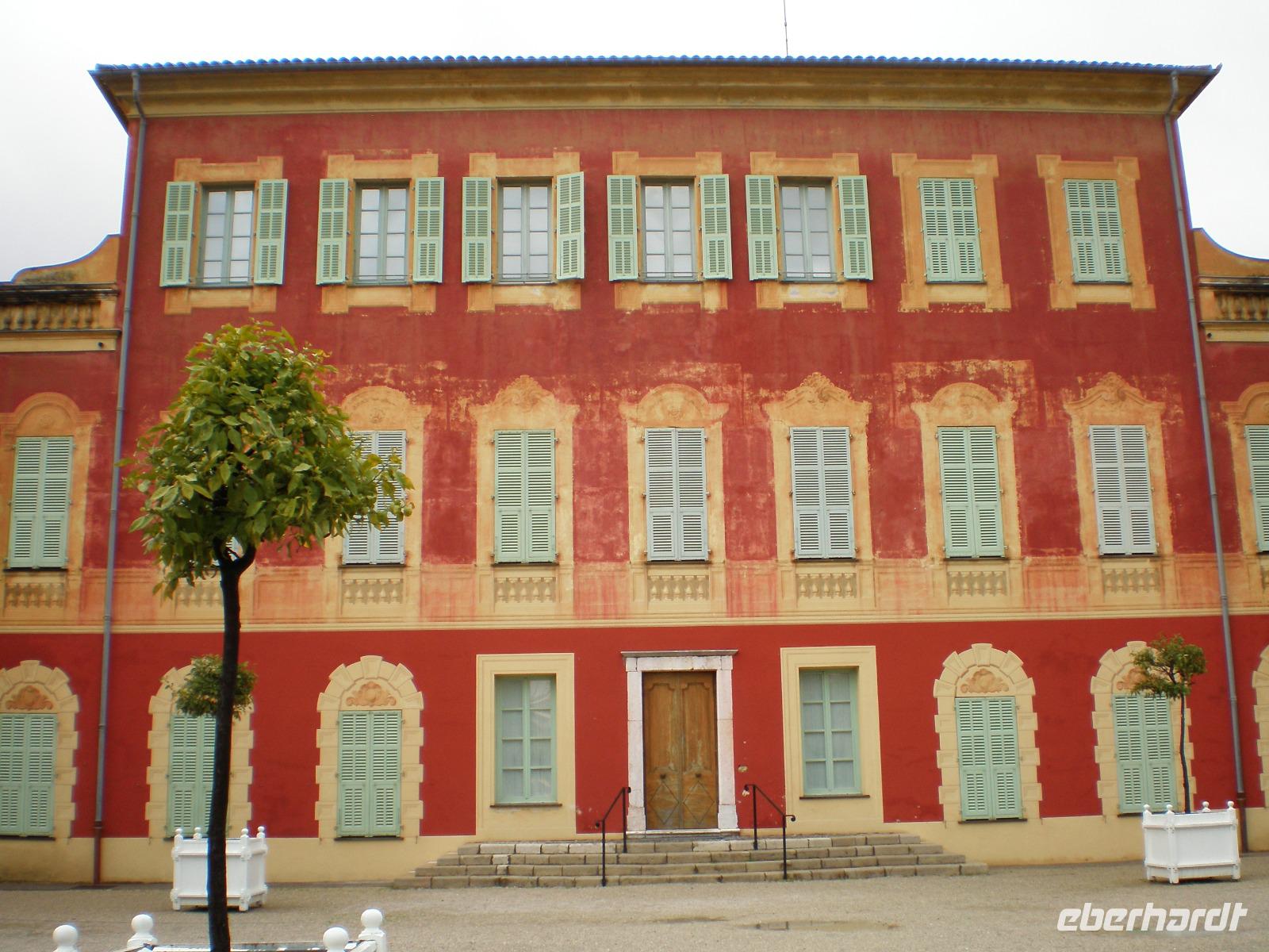 Fassade Matisse Museum &ndash; &copy; Lena Rautenberg (Eberhardt TRAVEL)