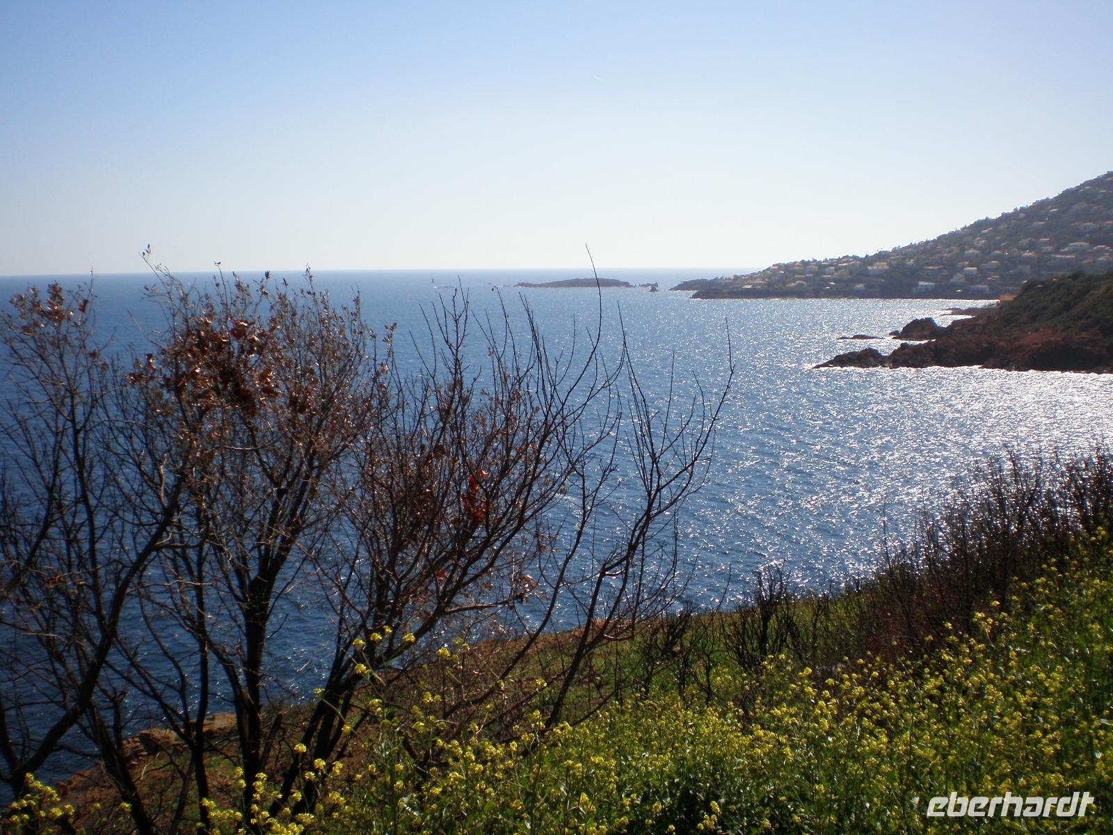 Küste Esterel &ndash; &copy; Lena Rautenberg (Eberhardt TRAVEL)