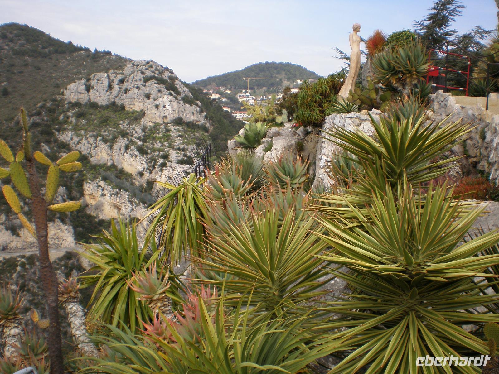 Botanischer Garten von Eze &ndash; &copy; Lena Rautenberg (Eberhardt TRAVEL)