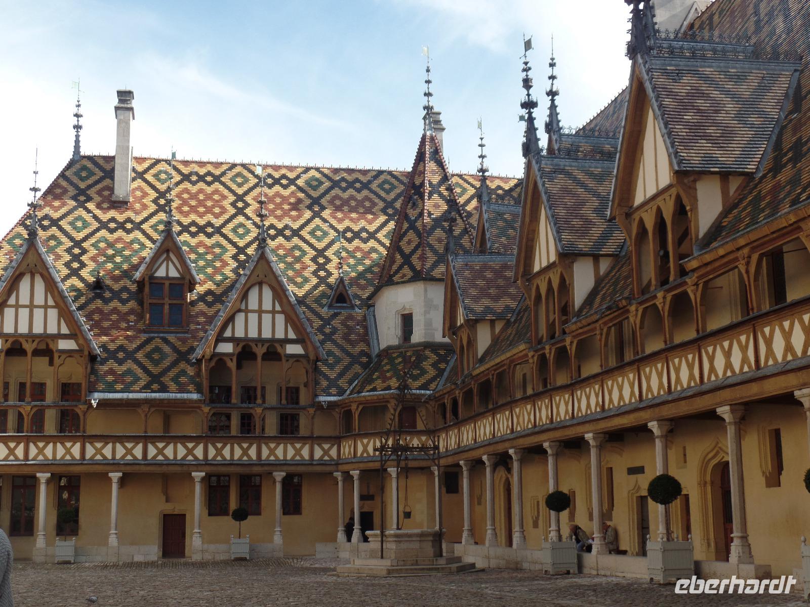Beaune Hotel Dieu &ndash; &copy; Kerstin Hugel (Eberhardt TRAVEL)