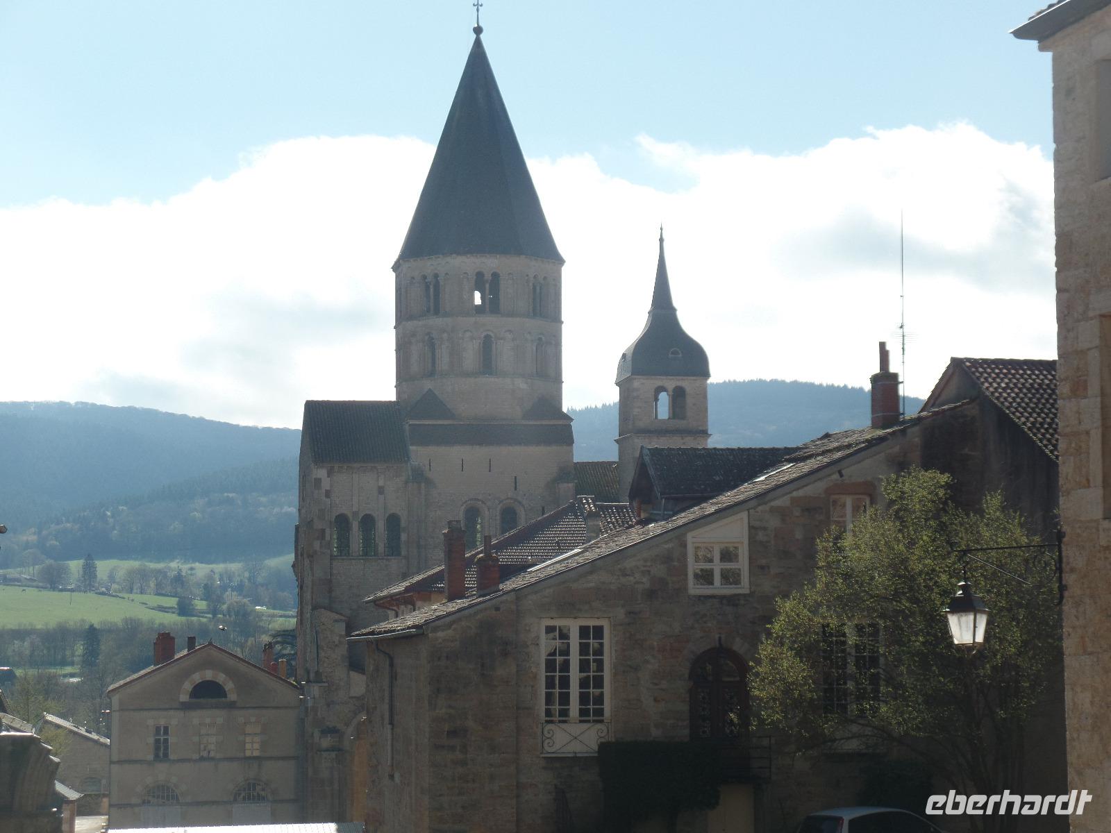 Kloster Cluny &ndash; &copy; Kerstin Hugel (Eberhardt TRAVEL)
