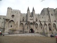 Avignon Papstpalast &ndash; &copy; Kerstin Hugel (Eberhardt TRAVEL)