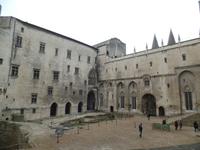 Avignon Papstpalast &ndash; &copy; Kerstin Hugel (Eberhardt TRAVEL)