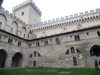 Avignon Papstpalast &ndash; &copy; Kerstin Hugel (Eberhardt TRAVEL)