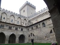 Avignon Papstpalast &ndash; &copy; Kerstin Hugel (Eberhardt TRAVEL)