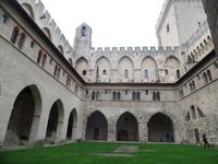 Avignon Papstpalast &ndash; &copy; Kerstin Hugel (Eberhardt TRAVEL)