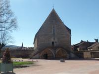 Kloster Cluny &ndash; &copy; Kerstin Hugel (Eberhardt TRAVEL)