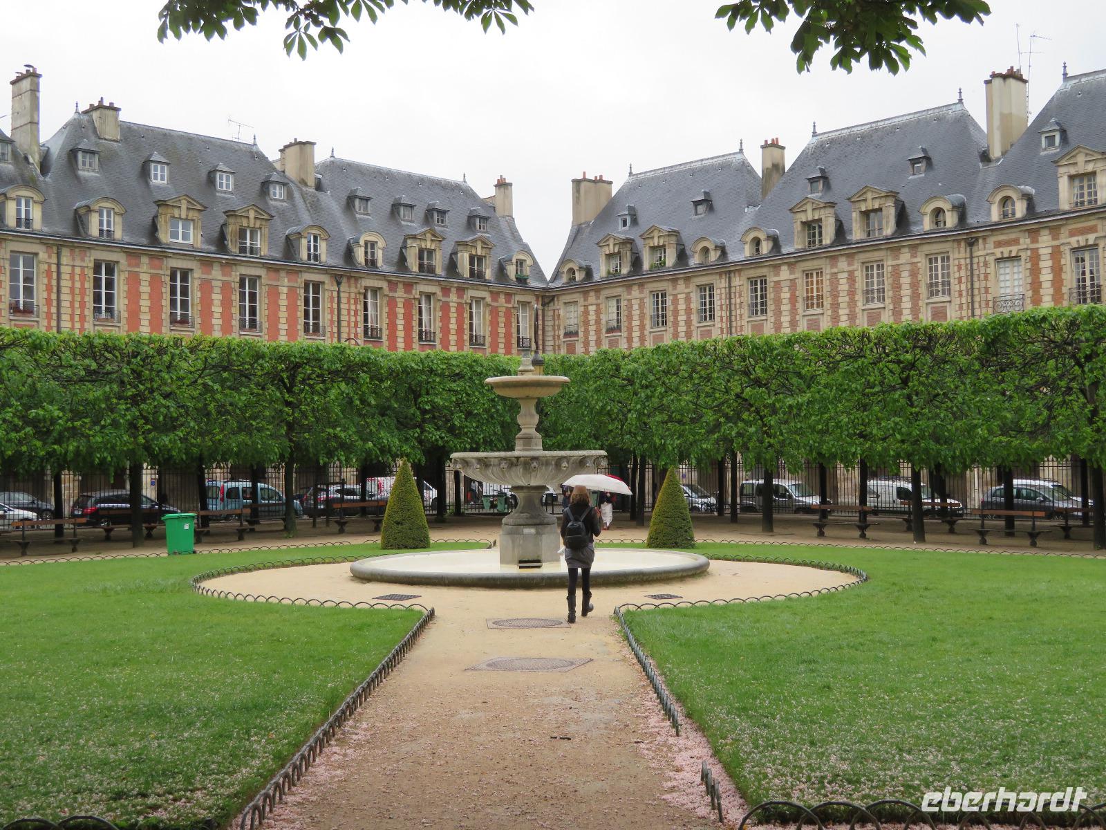 Place de Vosge &ndash; &copy; Jürgen Schmeißer (Eberhardt TRAVEL)