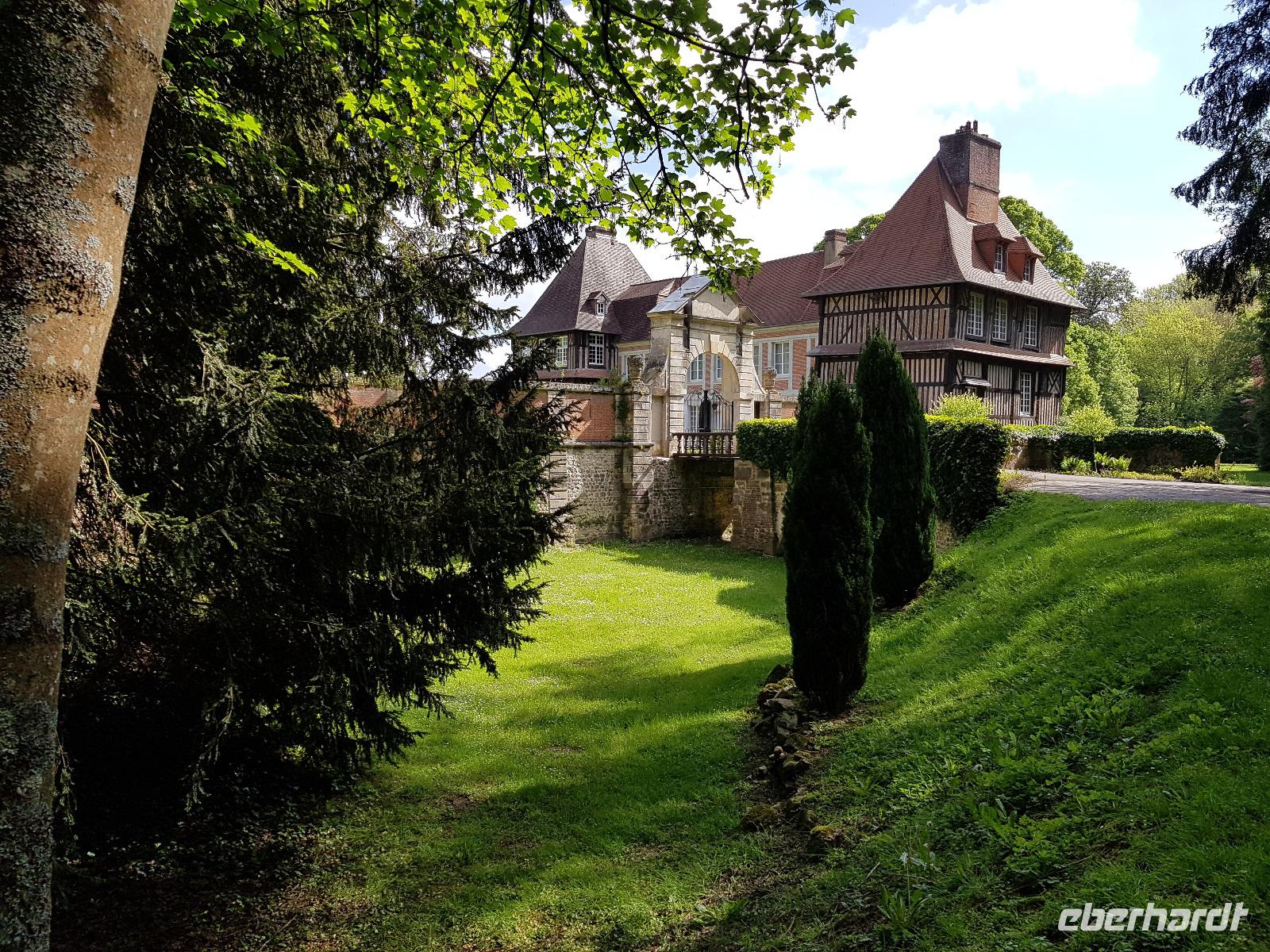 9.5.2018 Chateau de Breuil en Auge  &ndash; &copy; Beate Schroedter (Eberhardt TRAVEL)