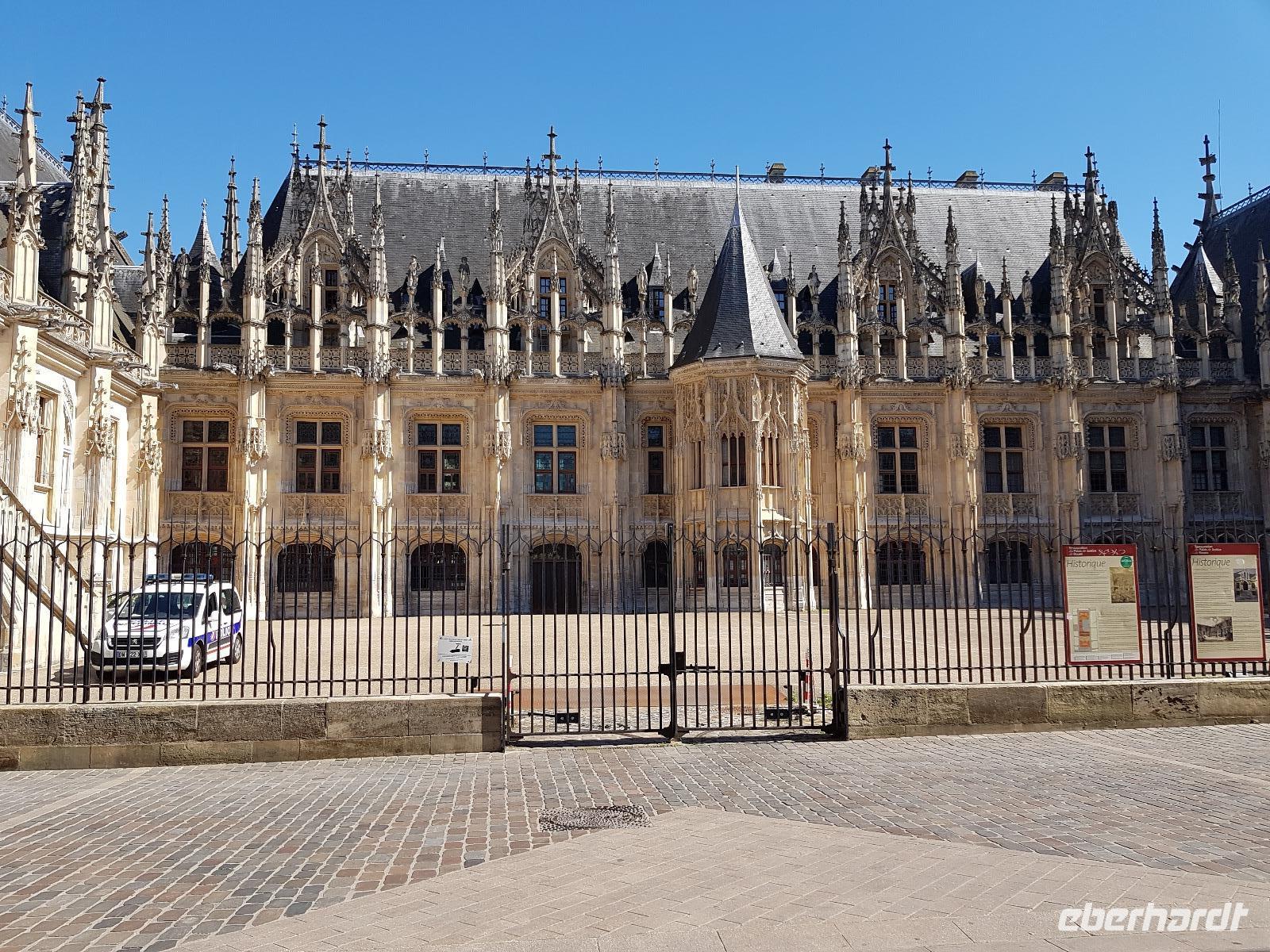 8.5.2018 Rouen Justitzpalast &ndash; &copy; Beate Schroedter (Eberhardt TRAVEL)