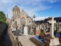 12.5.2018 Locronan Kirche  &ndash; &copy; Beate Schroedter (Eberhardt TRAVEL)