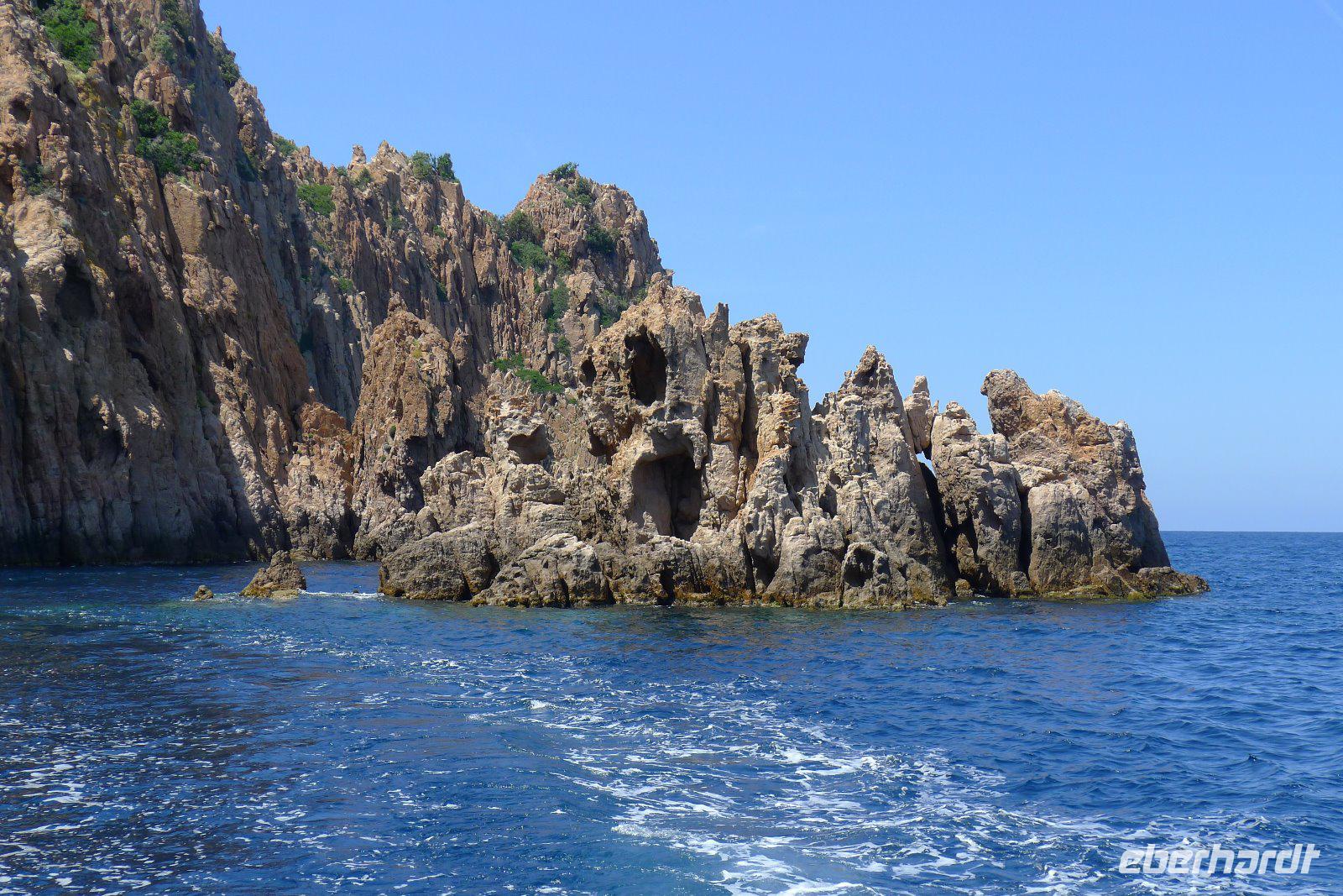 Bootsfahrt La Scandola &ndash; &copy; Claudia Hartwich (Eberhardt TRAVEL)