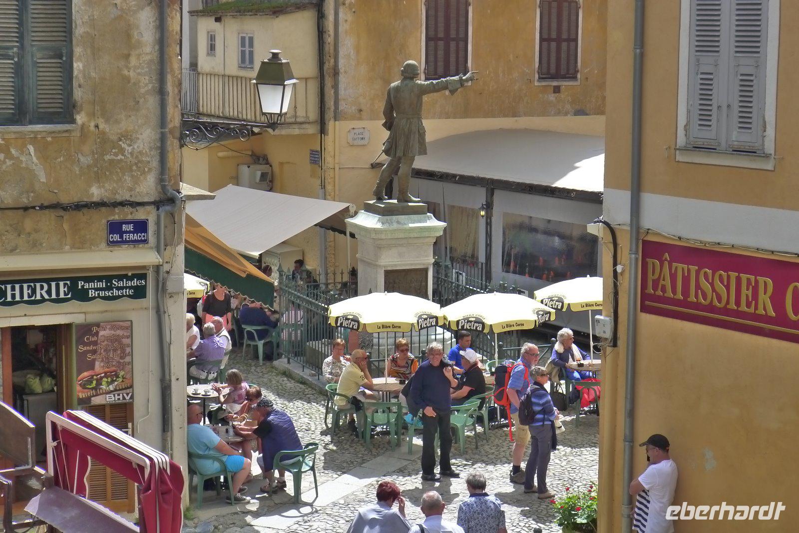 Corte &ndash; &copy; Claudia Hartwich (Eberhardt TRAVEL)