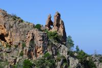 Felsformationen &ndash; &copy; Claudia Hartwich (Eberhardt TRAVEL)