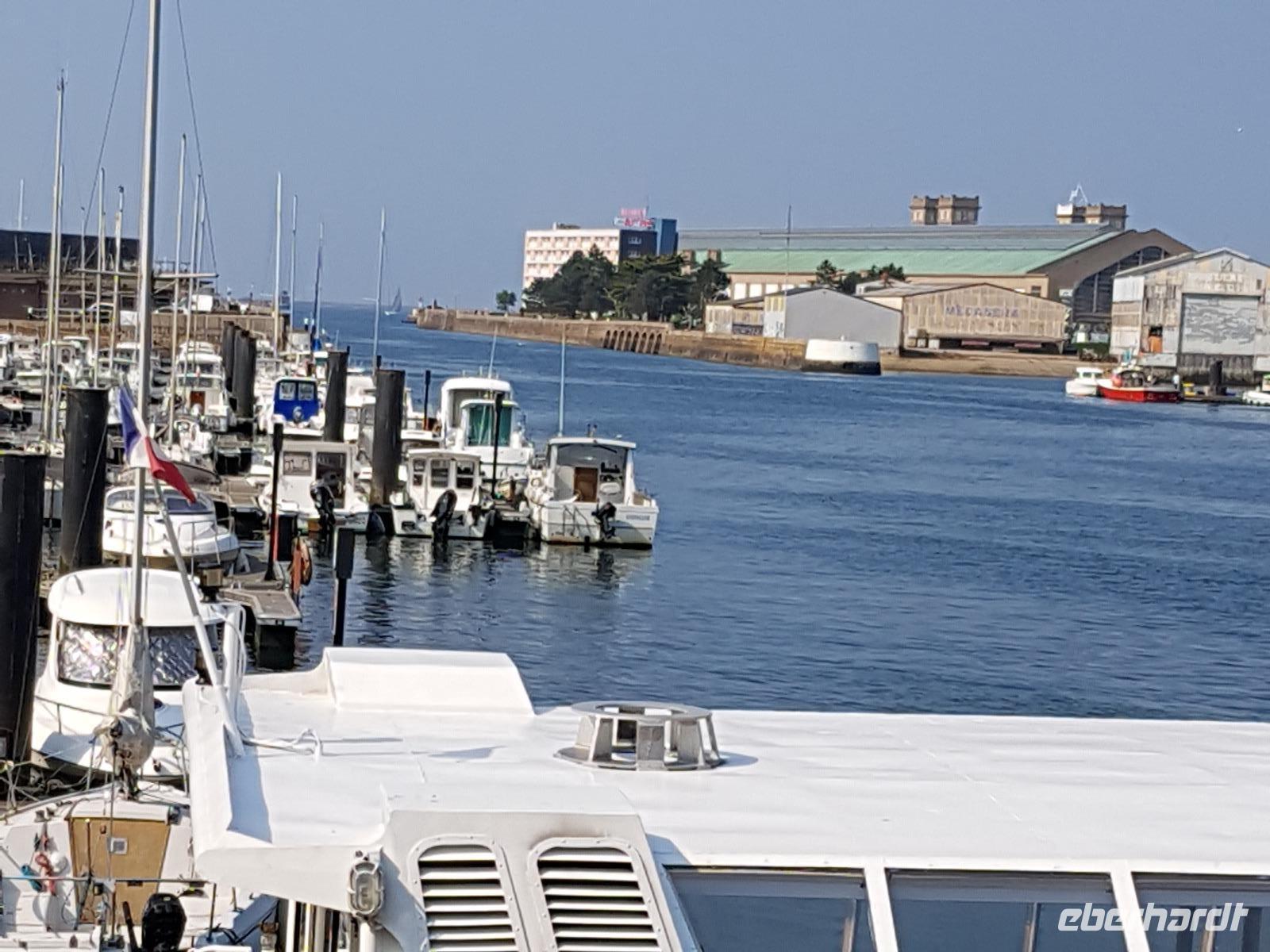 23.5.2018 Cherbourg  &ndash; &copy; Beate Schroedter (Eberhardt TRAVEL)