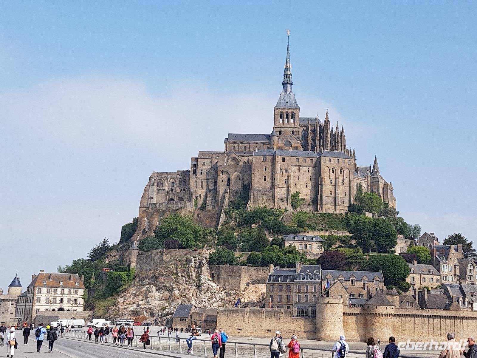 25.5.2018 Mont St. Michel  &ndash; &copy; Beate Schroedter (Eberhardt TRAVEL)
