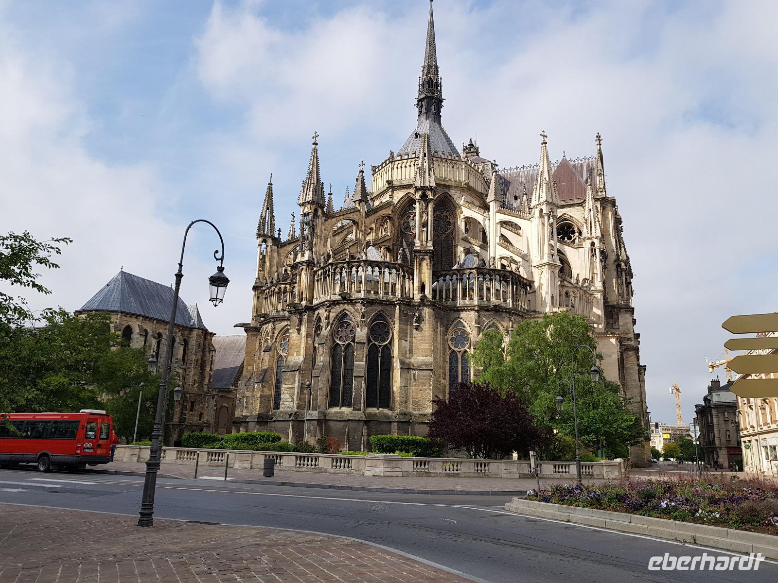 18.5.2018 Reims Kathedrale &ndash; &copy; Beate Schroedter (Eberhardt TRAVEL)