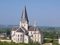 20.5.2018 Abteikirche Boscherville  &ndash; &copy; Beate Schroedter (Eberhardt TRAVEL)