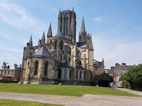 24.5.2018 Coutances Kathedrale  &ndash; &copy; Beate Schroedter (Eberhardt TRAVEL)