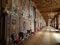 26.5.2018 Schloss Fontainebleau Galerie 