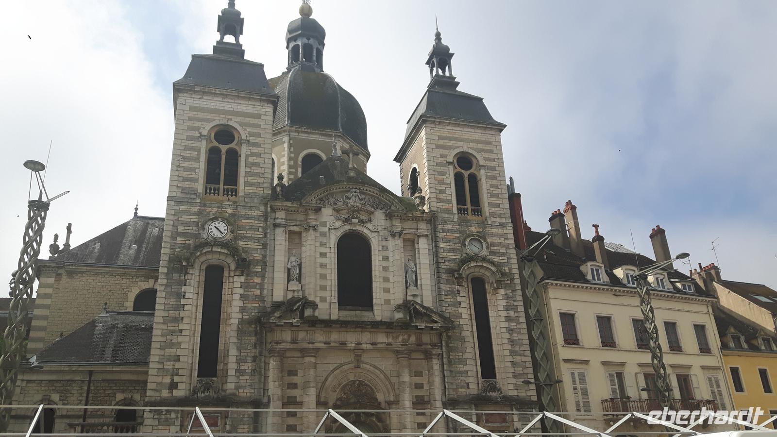 Chalon-sur-Soaône - Kathetrale &ndash; &copy; Eva-Maria Strauß-Eberhardt (Eberhardt TRAVEL)