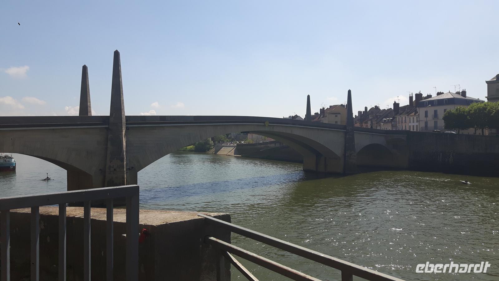 Saône in Chalon sur-Saône &ndash; &copy; Eva-Maria Strauß-Eberhardt (Eberhardt TRAVEL)